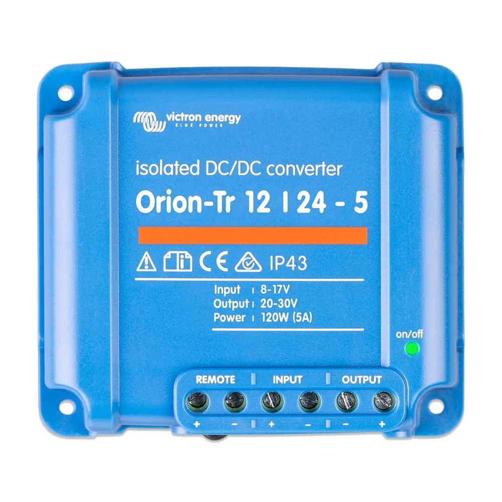 Victron Energy Orion-Tr Smart 12/24-5A 120W Isolated DC-DC Converter – Marine Boat Replacement Part