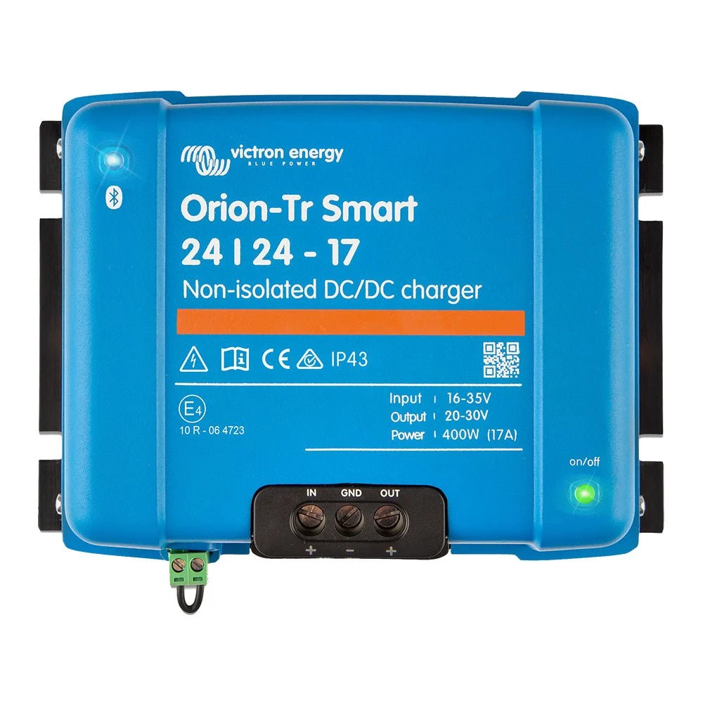 Victron Energy Orion-TR Smart 24/24-17A 17A (400W) Non-Isolated DC-DC Charger or Power Supply – Marine Boat Replacement Part