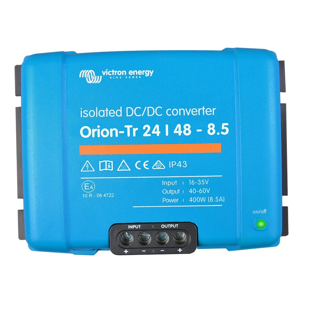 Victron Energy Orion-TR Smart 24/48 8.5A (400W) Isolated DC-DC Charger – Marine Boat Replacement Part