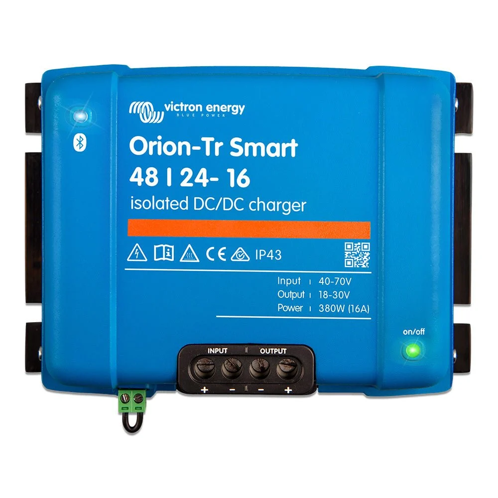 Victron Energy Orion-Tr Smart 48/24-16A (380W) Isolated DC-DC Charger – Marine Boat Replacement Part