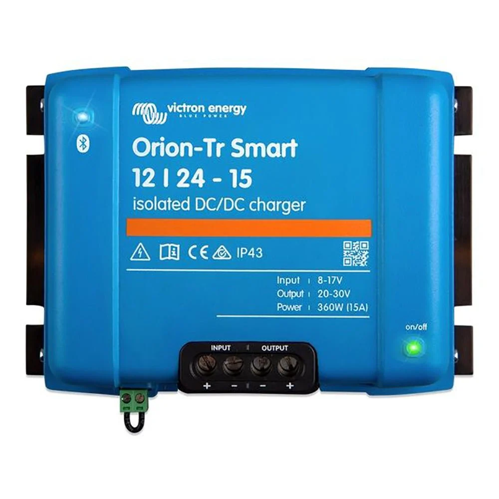 Victron Energy Orion-TR Smart DC-DC 12/24-15 15A (360W) Isolated Charger or Power Supply – Marine Boat Replacement Part