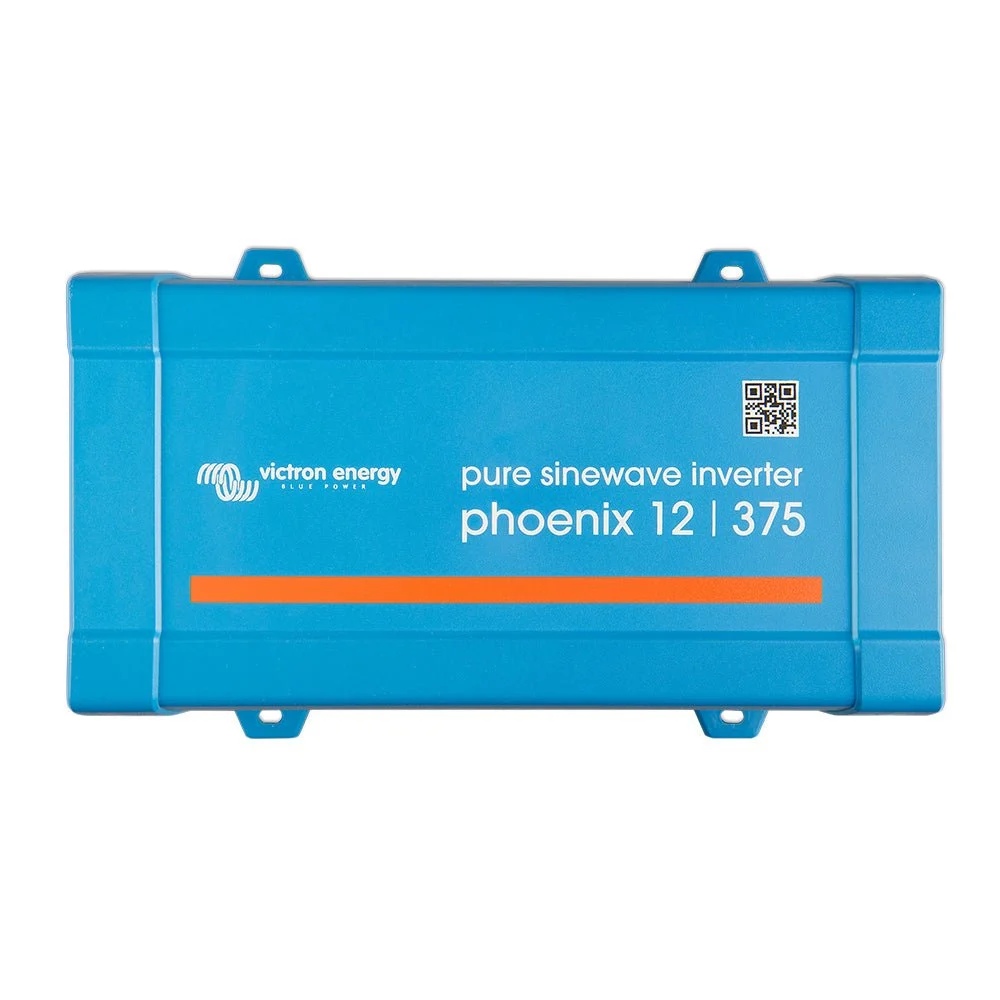 Victron Energy Phoenix Inverter - 12VDC - 375VA - 120VAC - 50/60Hz - VE.Direct – Marine Electrical Replacement Part