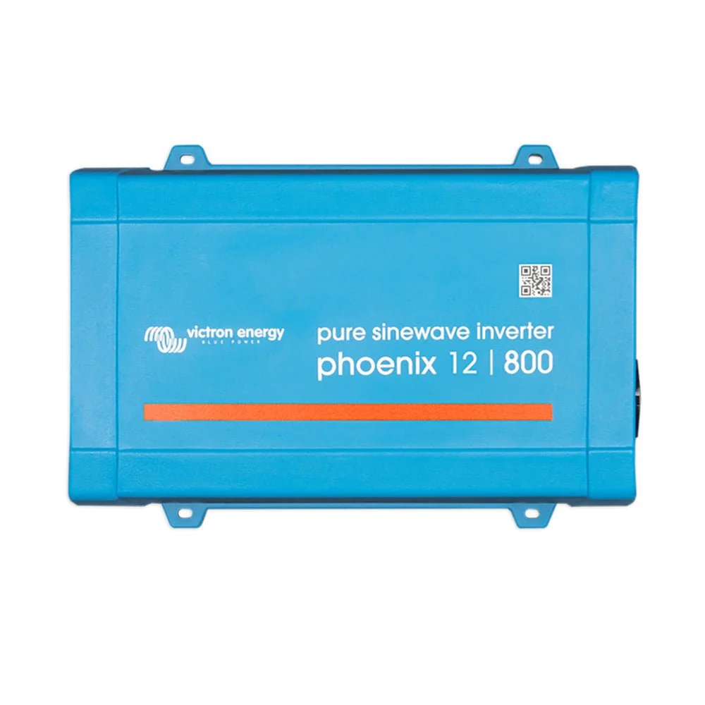 Victron Energy Phoenix Inverter 12VDC - 800VA - 120VAC - 50/60Hz - VE.Direct – Marine Electrical Replacement Part