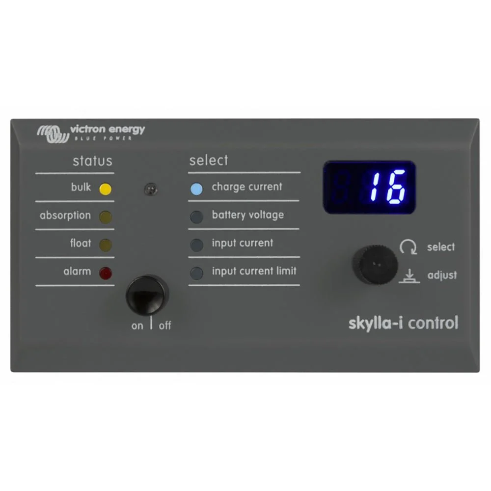 Victron Energy Skylla-i Control GX Remote Panel f/Skylla Charger – Marine Boat Replacement Part
