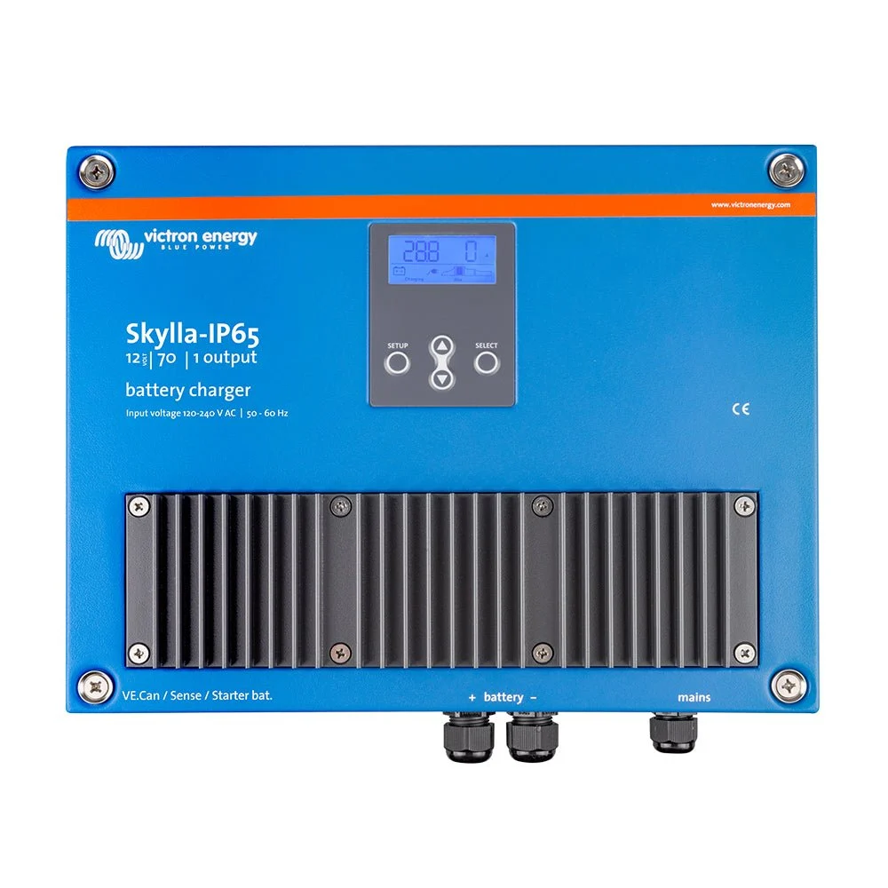 Victron Energy Skylla-IP65 12/70 1+1 120-240VAC Battery Charger – Marine Boat Replacement Part