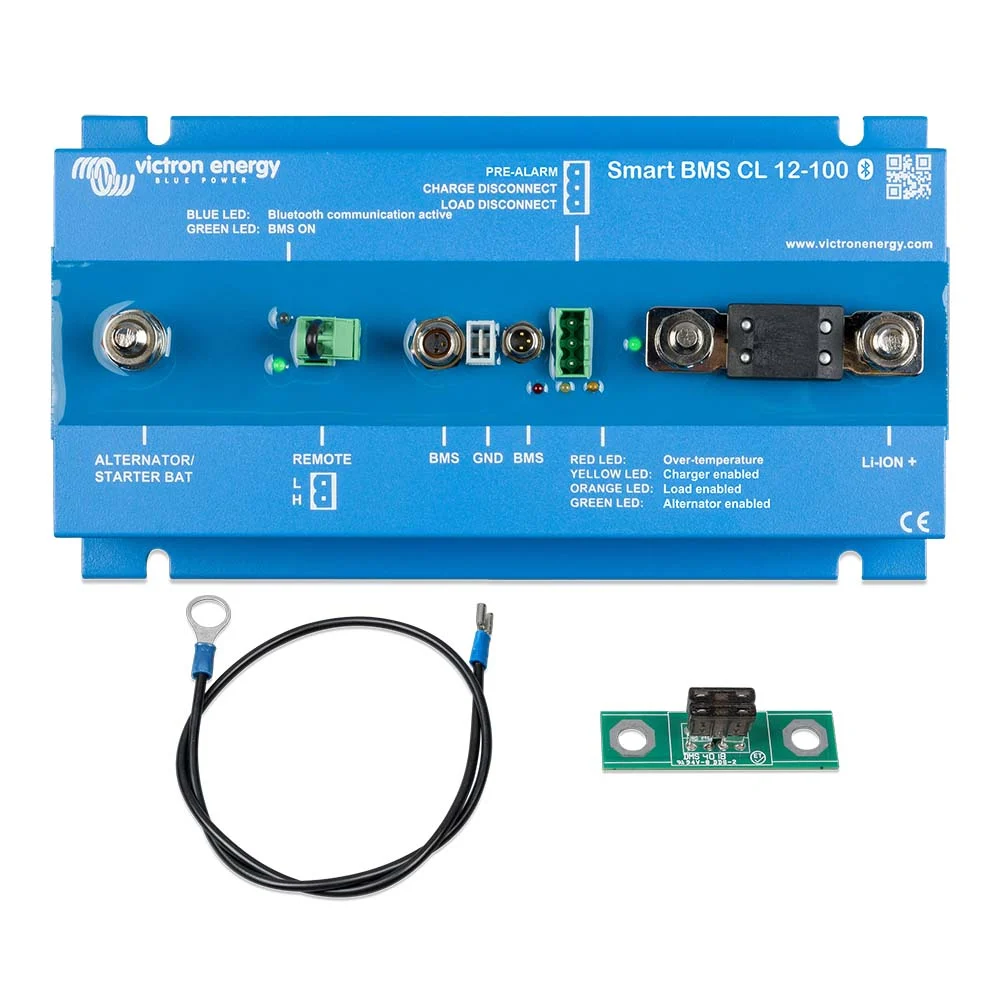 Victron Energy Smart BMS CL 12/100 f/Victron LIFEPO4 Batteries 12VDC Only – Marine Boat Replacement Part