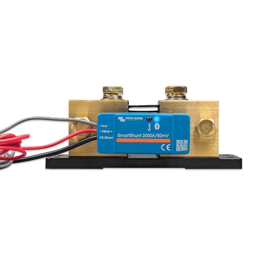 Victron Energy SmartShunt 2000A/50MV IP65 Bluetooth Battery Monitor – Marine Boat Replacement Part