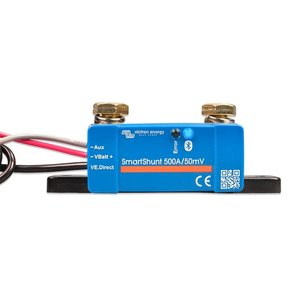 Victron Energy SmartShunt 500A/50MV IP65 Bluetooth Battery Monitor – Marine Boat Replacement Part