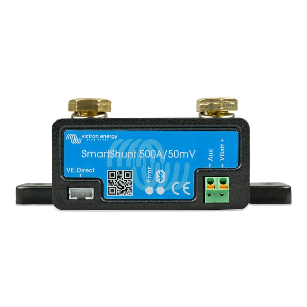 Victron Energy SmartShunt 500AMP/50MV Bluetooth Smart Battery Shunt – Marine Boat Replacement Part
