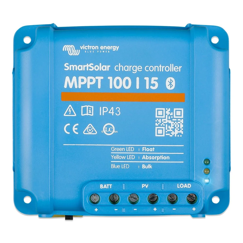 Victron Energy SmartSolar MPPT Charge Controller - 100V - 15AMP - UL Approved – Marine Electrical Replacement Part