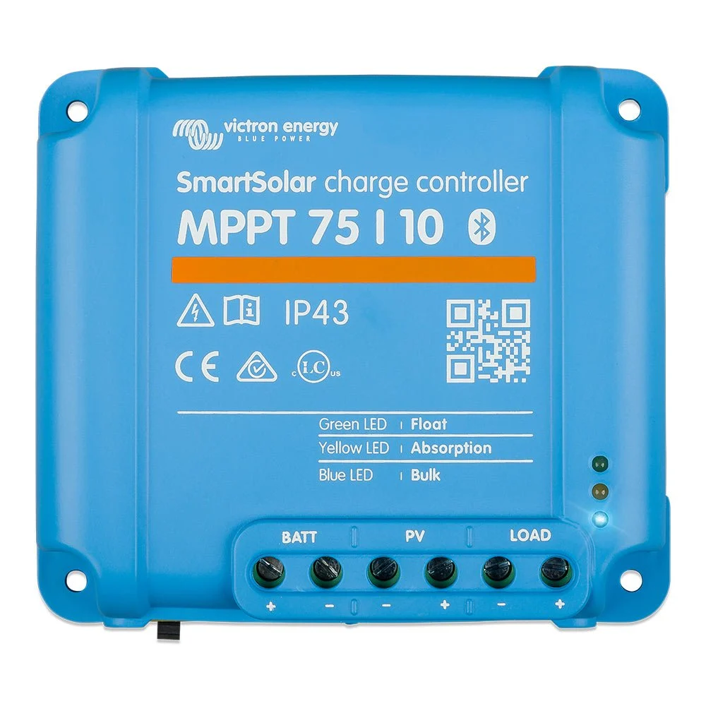 Victron Energy SmartSolar MPPT Solar Charge Controller - 75V - 10Amp - UL Approved – Marine Electrical Replacement Part