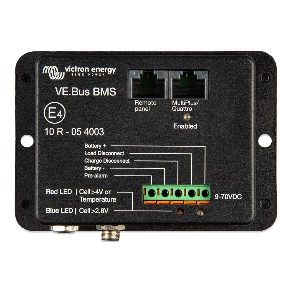 Victron Energy VE.Bus BMS f/Victron LiFePO4 Batteries 12-48VDC Works w/All VE.Bus – Marine Electrical Replacement Part