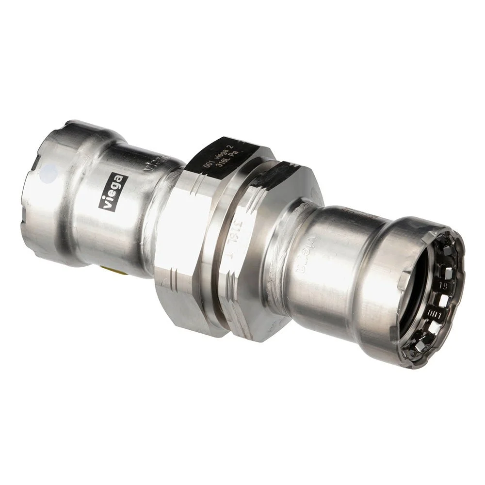 Viega MegaPress 316 FKM 1-1/2" Union – Marine Boat Replacement Part