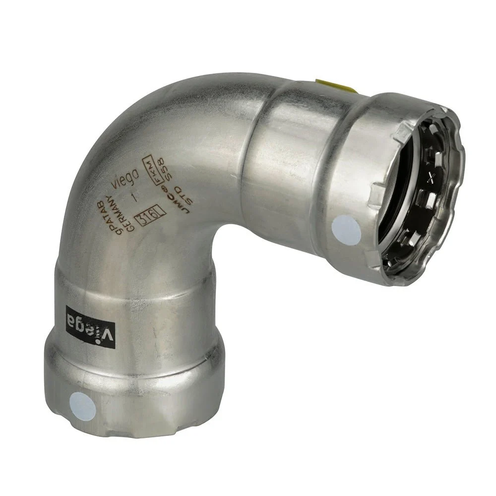 Viega MegaPress 316 FKM 1-1/4" 90 Degree Elbow – Marine Boat Replacement Part