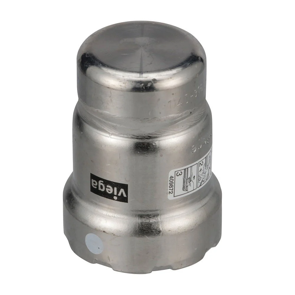 Viega MegaPress 316 FKM 1-1/4" Cap – Marine Boat Replacement Part