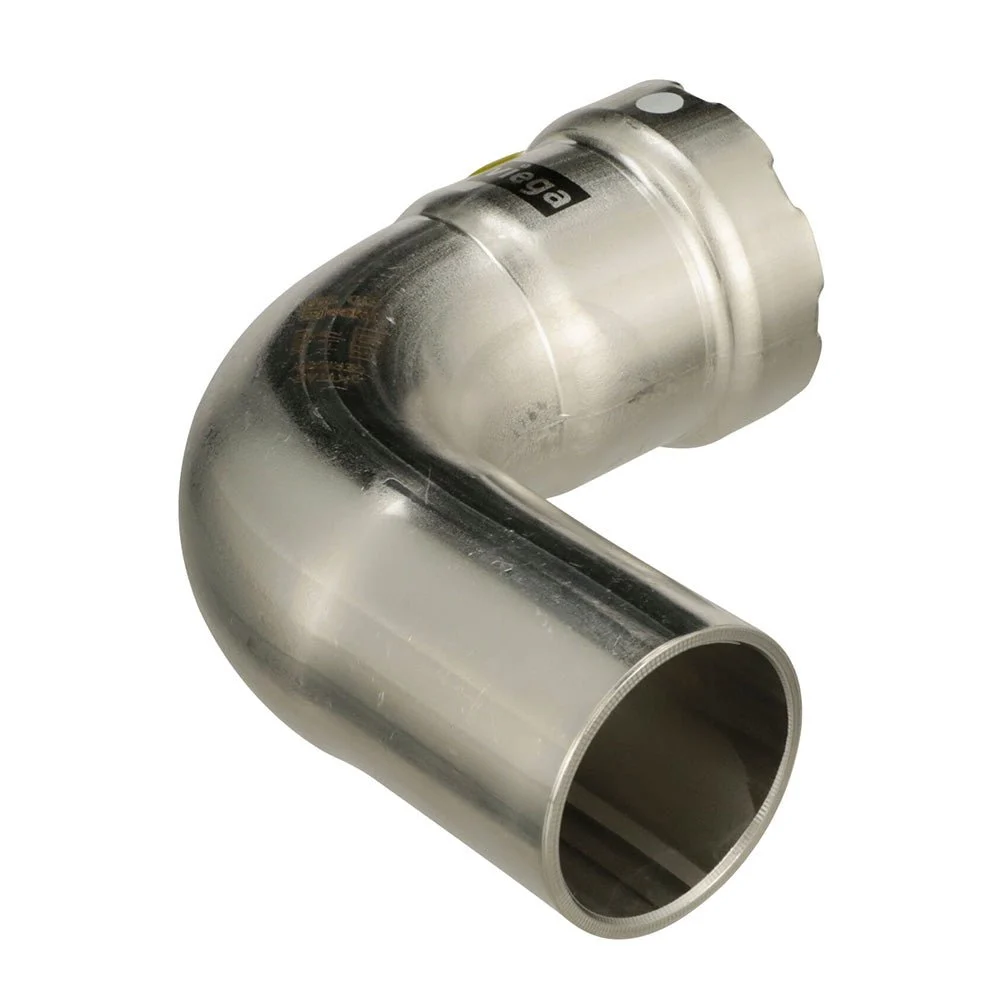 Viega MegaPress 316 FKM 3/4" 90 Degree Street Elbow – Marine Boat Replacement Part