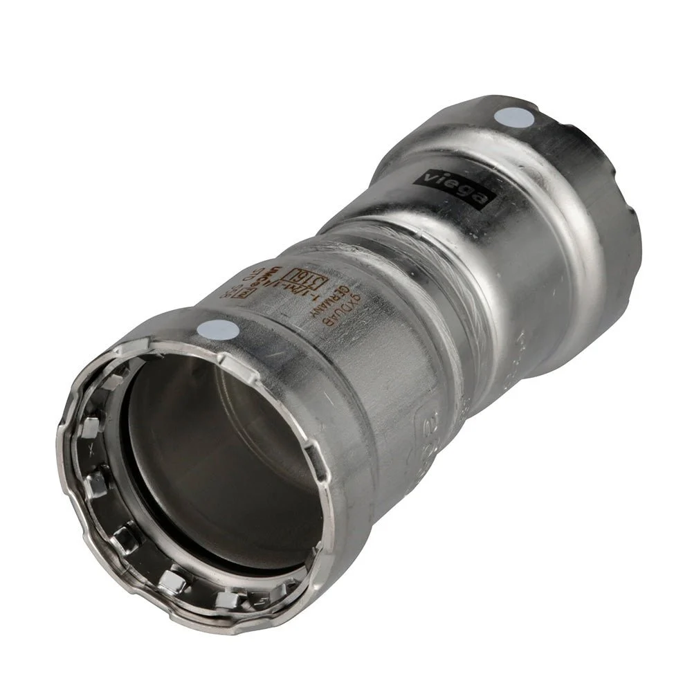 Viega MegaPress 316 FKM Reducer - 1-1/2" x 1-1/4" – Marine Boat Replacement Part