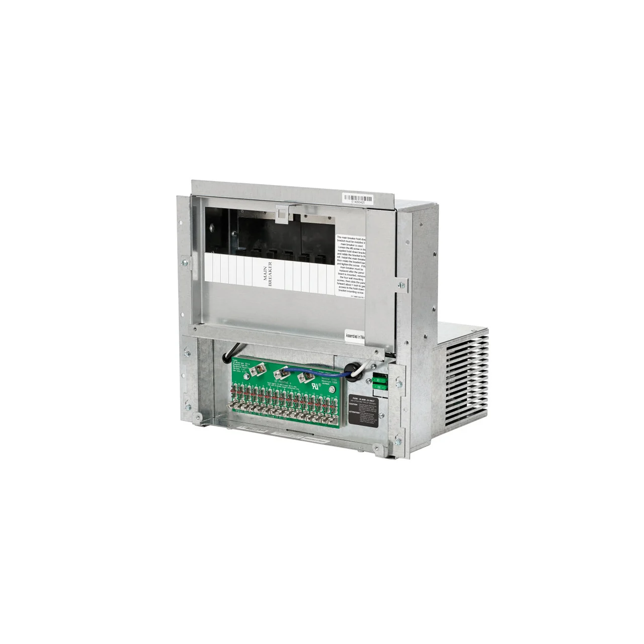 Parallax 5355 50a Power Center W/55a Converter - 5355