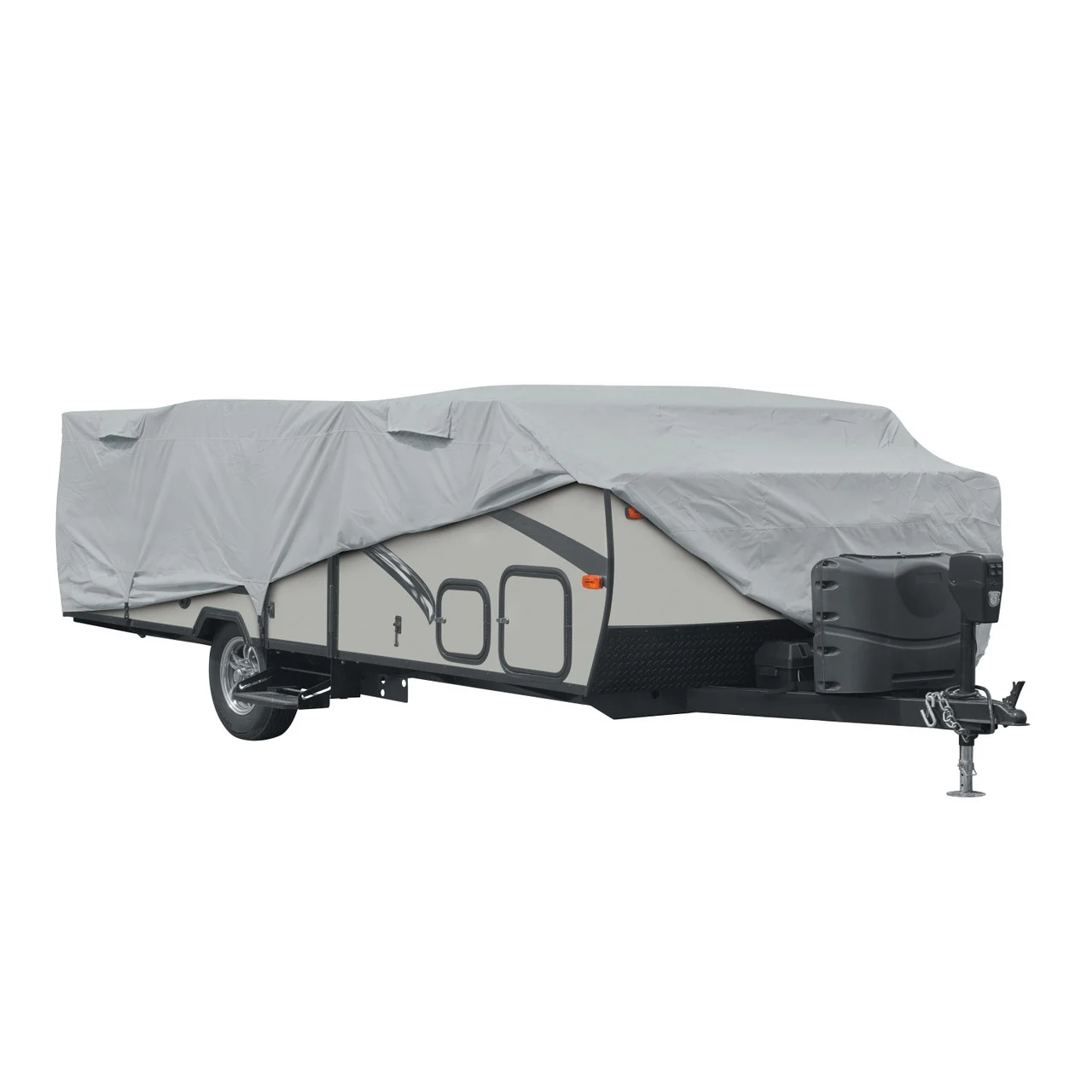 Classic Accessories 80-406 Permapro Folding Camper Cover - 18' To 20' - 80-406