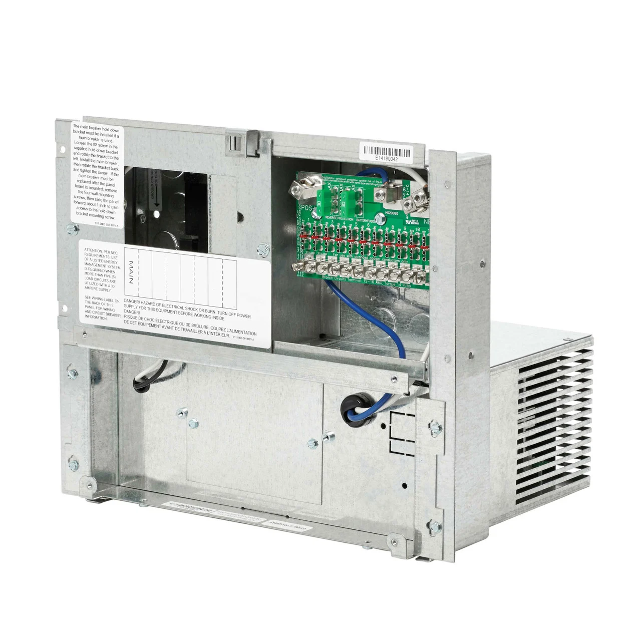 Parallax 8375 Power Center With 75a Dc Convert - 8375