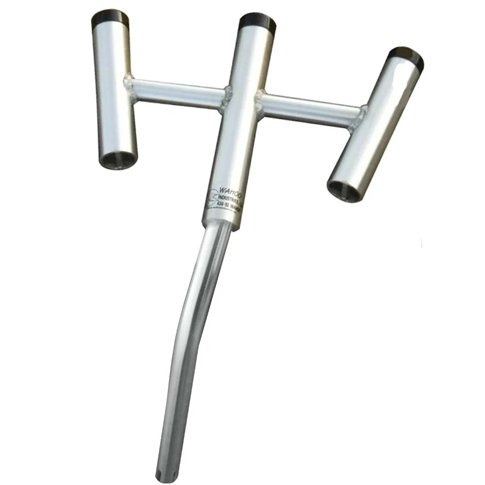 Wahoo Industries Wahoo Triple Rod Holder - 30° Bent Butt – Marine Boat Replacement Part
