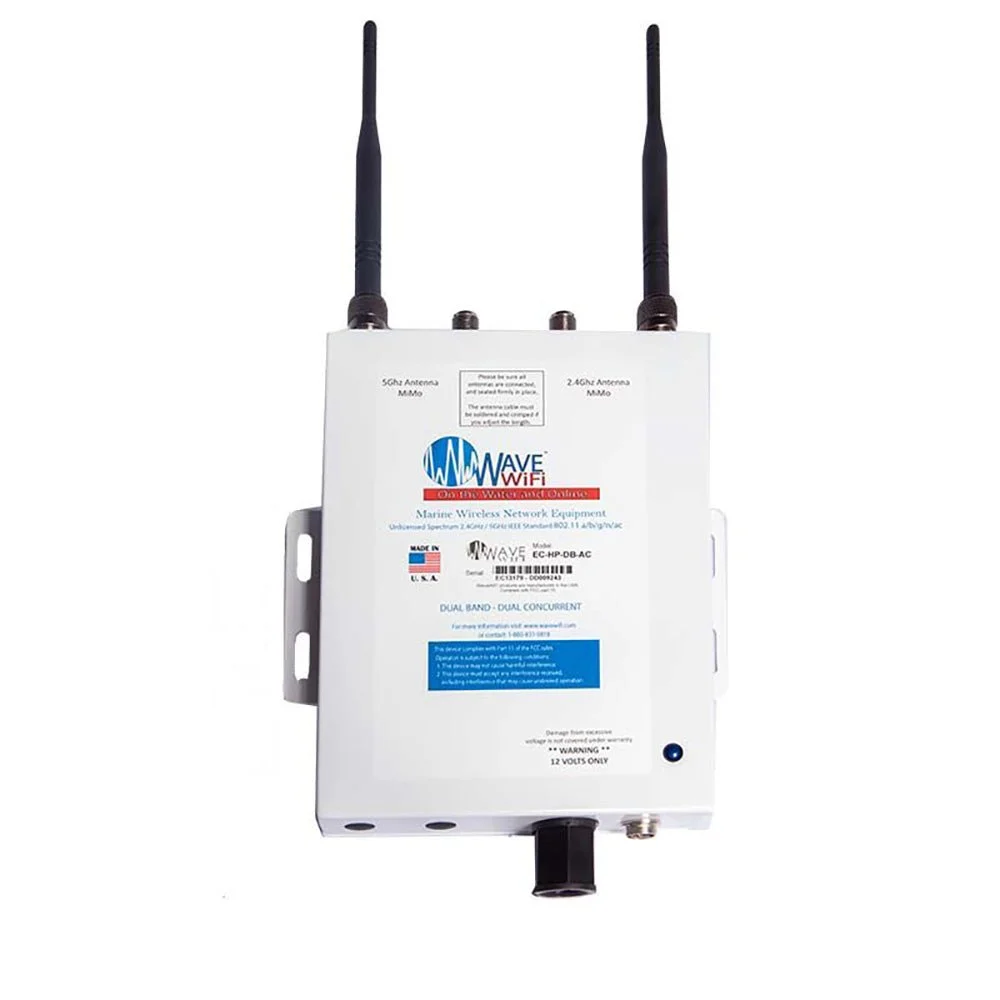 Wave WiFi EC HP Dual-Band - AC Receiver – Marine Boat Replacement Part