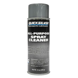 OEM Quicksilver All-Purpose Spray Cleaner- 12 Oz- Aerosol 92-8M0128427