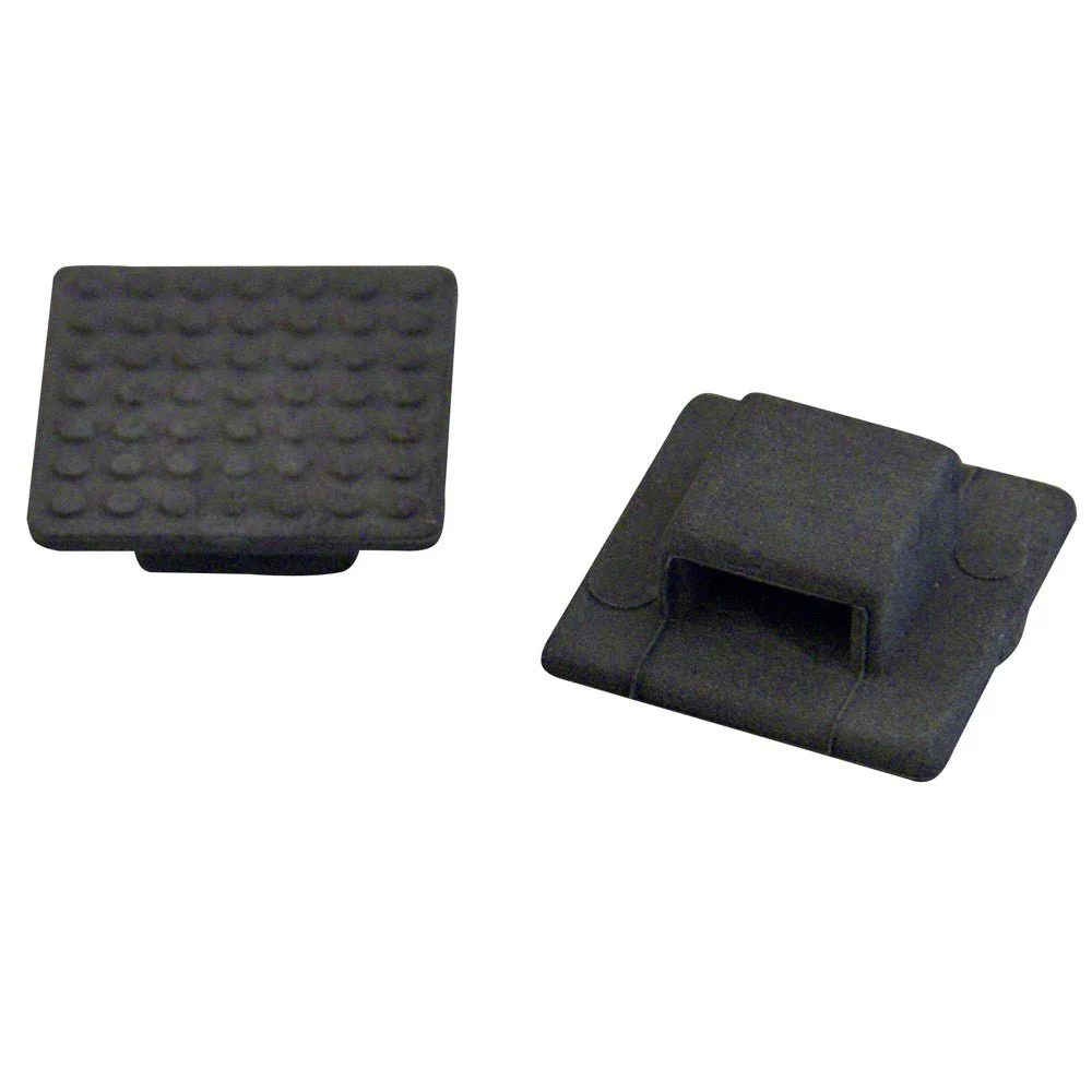 Weld Mount AT-3B Small Black Nylon Wire Tie Mount - Qty. 50 – Marine Electrical Replacement Part