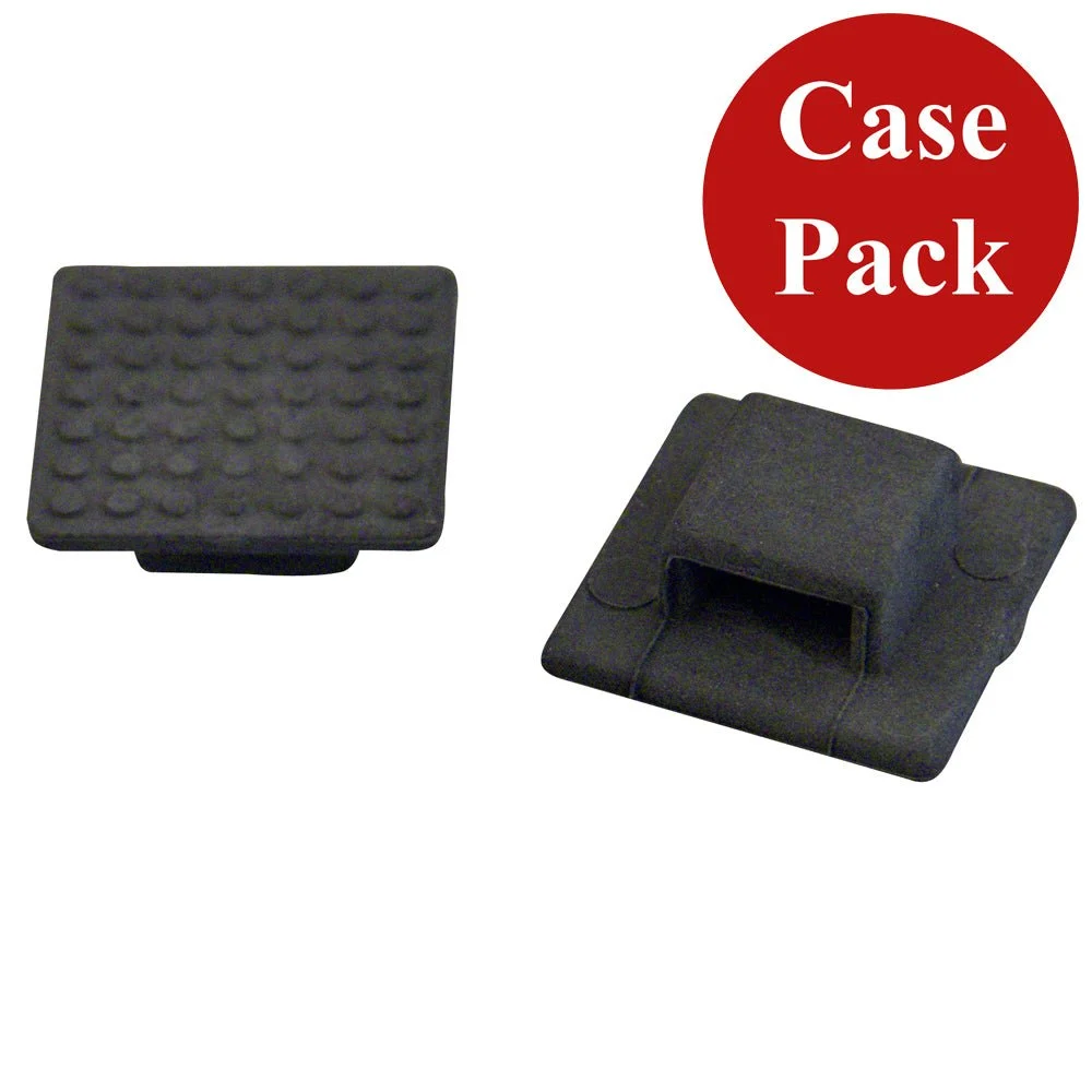 Weld Mount AT-3B Small Black Nylon Wire Tie Mount - Qty. 500 – Marine Electrical Replacement Part