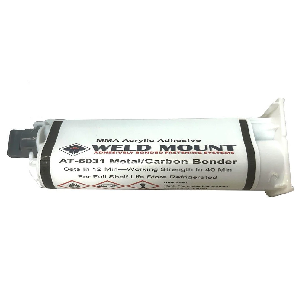 Weld Mount AT-6031 Metal Bond Adhesive – Marine Boat Replacement Part