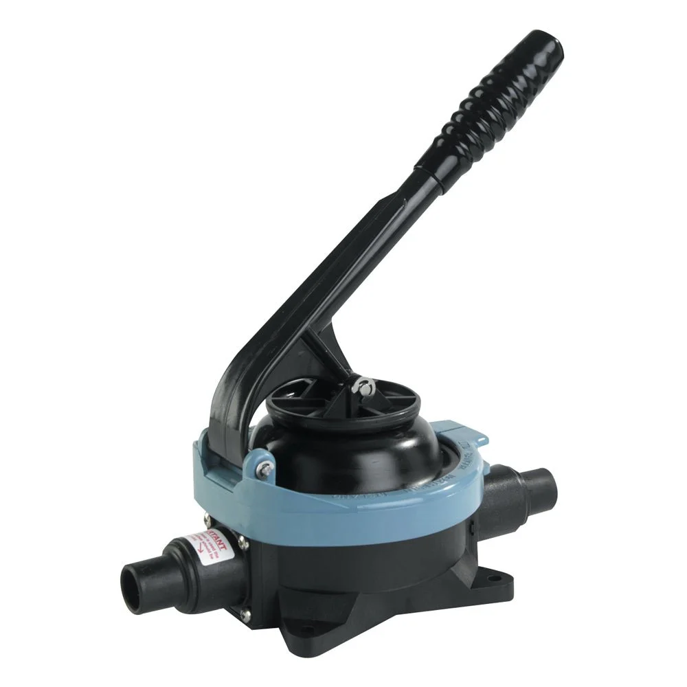 Whale Marine Whale Gusher Urchin Bilge Pump On Deck Mount Fixed Handle