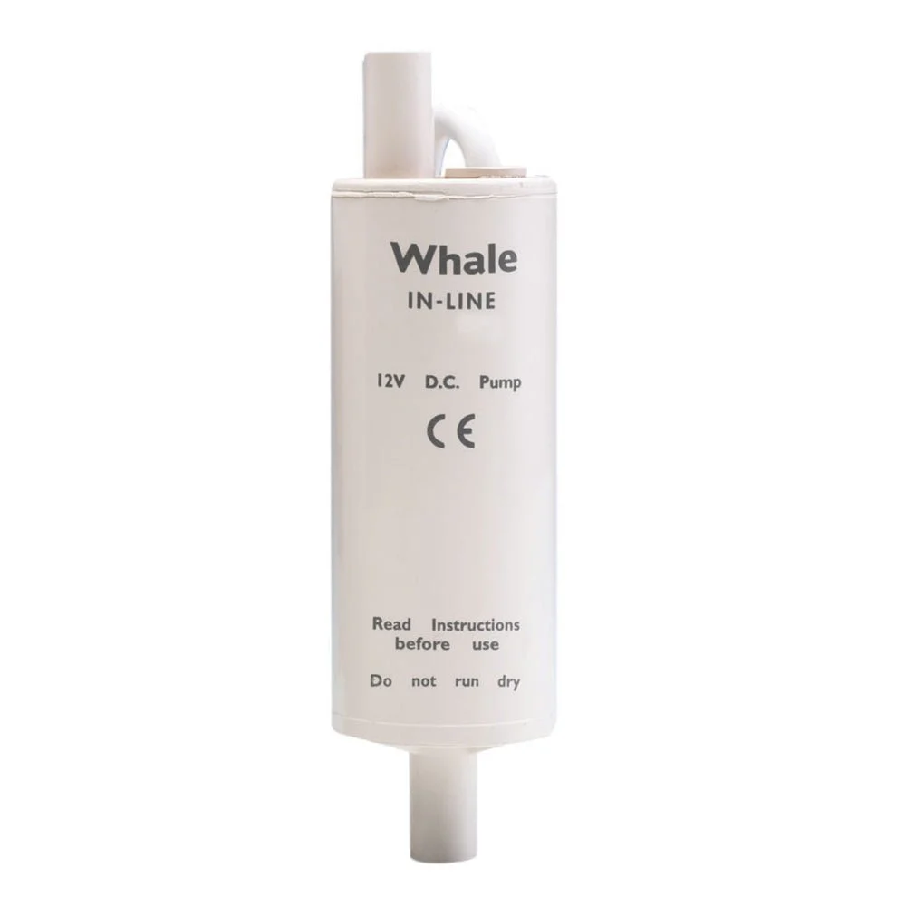 Whale Marine Whale Inline Electric Galley Pump - 13LPM - 12V