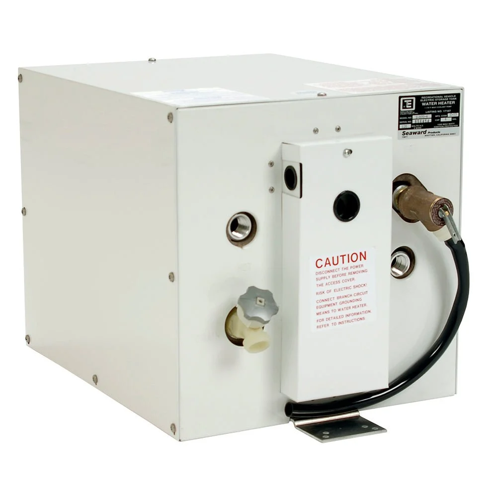 Whale Marine Whale Seaward 3 Gallon Hot Water Heater - White Epoxy - 120V - 1500W