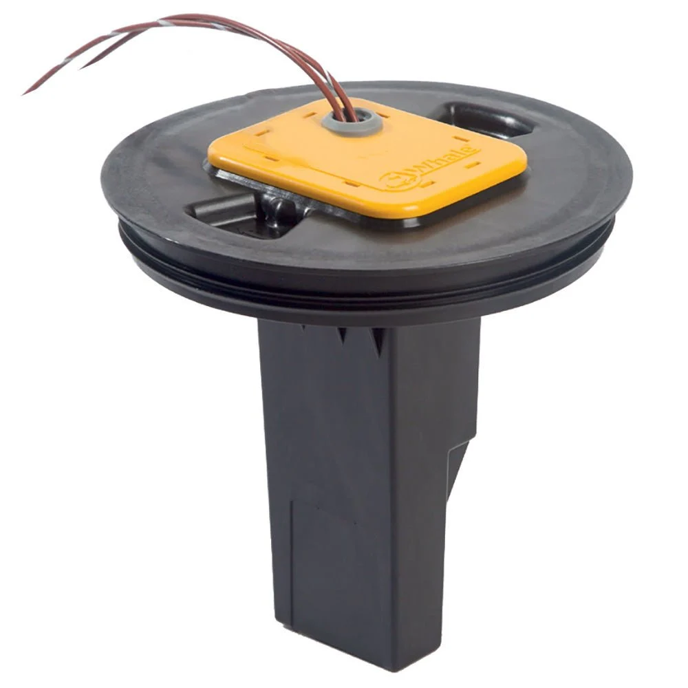 Whale Marine Whale Service Kit Waste Tank Replacement Lid w/Sensor - Grey