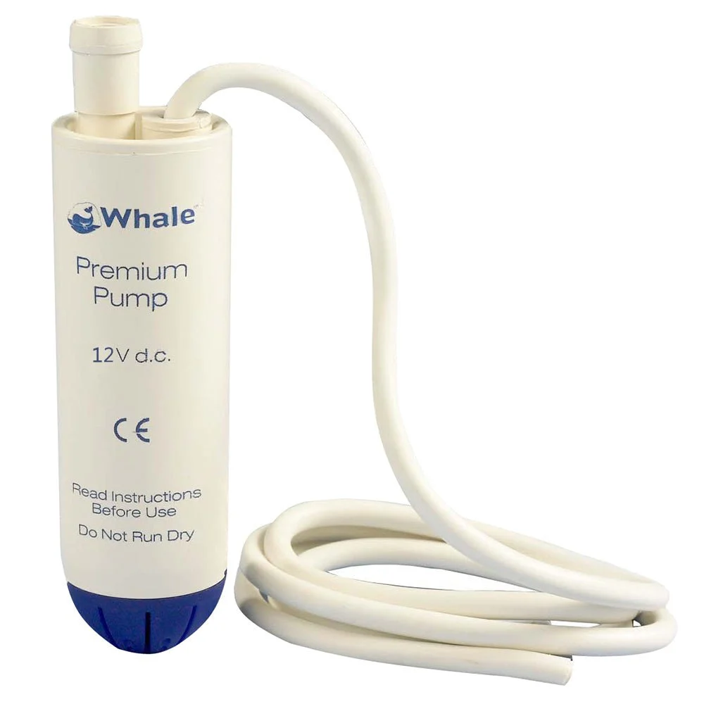 Whale Marine Whale Submersible Electric Galley Pump - 12V