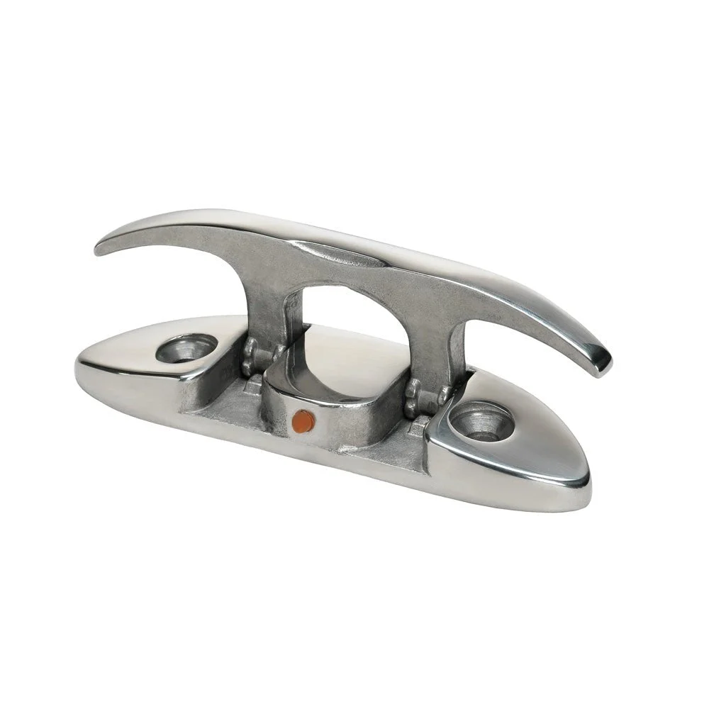 Whitecap 4-1/2" Folding Cleat - Stainless Steel – Marine Boat Replacement Part