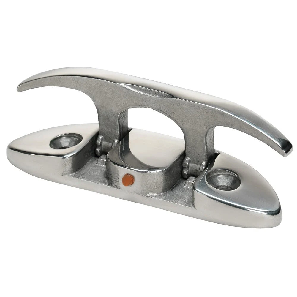 Whitecap 6" Folding Cleat - Stainless Steel – Marine Boat Replacement Part