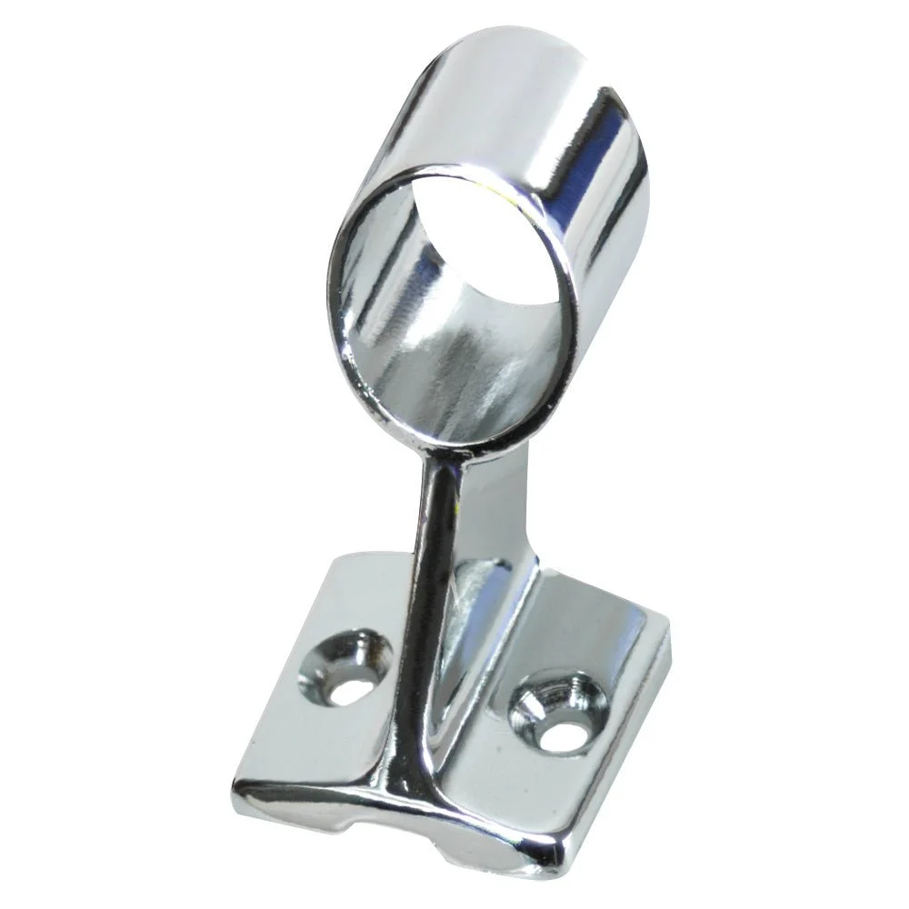 Whitecap Center Handrail Stanchion - 316 Stainless Steel - 1" Tube O.D. – Marine Boat Replacement Part