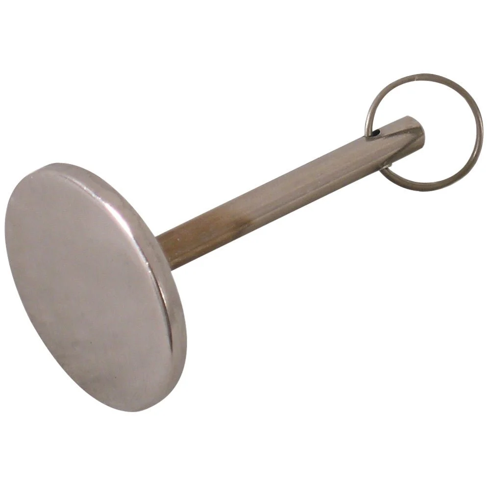 Whitecap Hatch Cover Pull - 304 Stainless Steel - 1-1/4" – Marine Boat Replacement Part