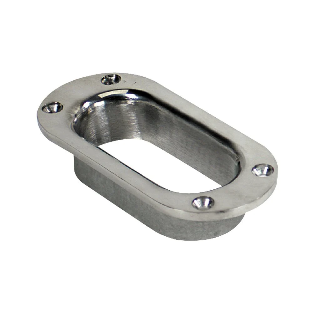 Whitecap Hawse Pipe - 316 Stainless Steel - 1-1/2" x 3-3/4" – Marine Boat Replacement Part