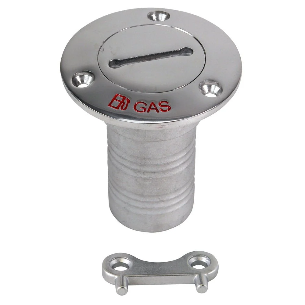 Whitecap Hose Deck Fill - 2" Hose - Gas – Boat Pump & Plumbing Part