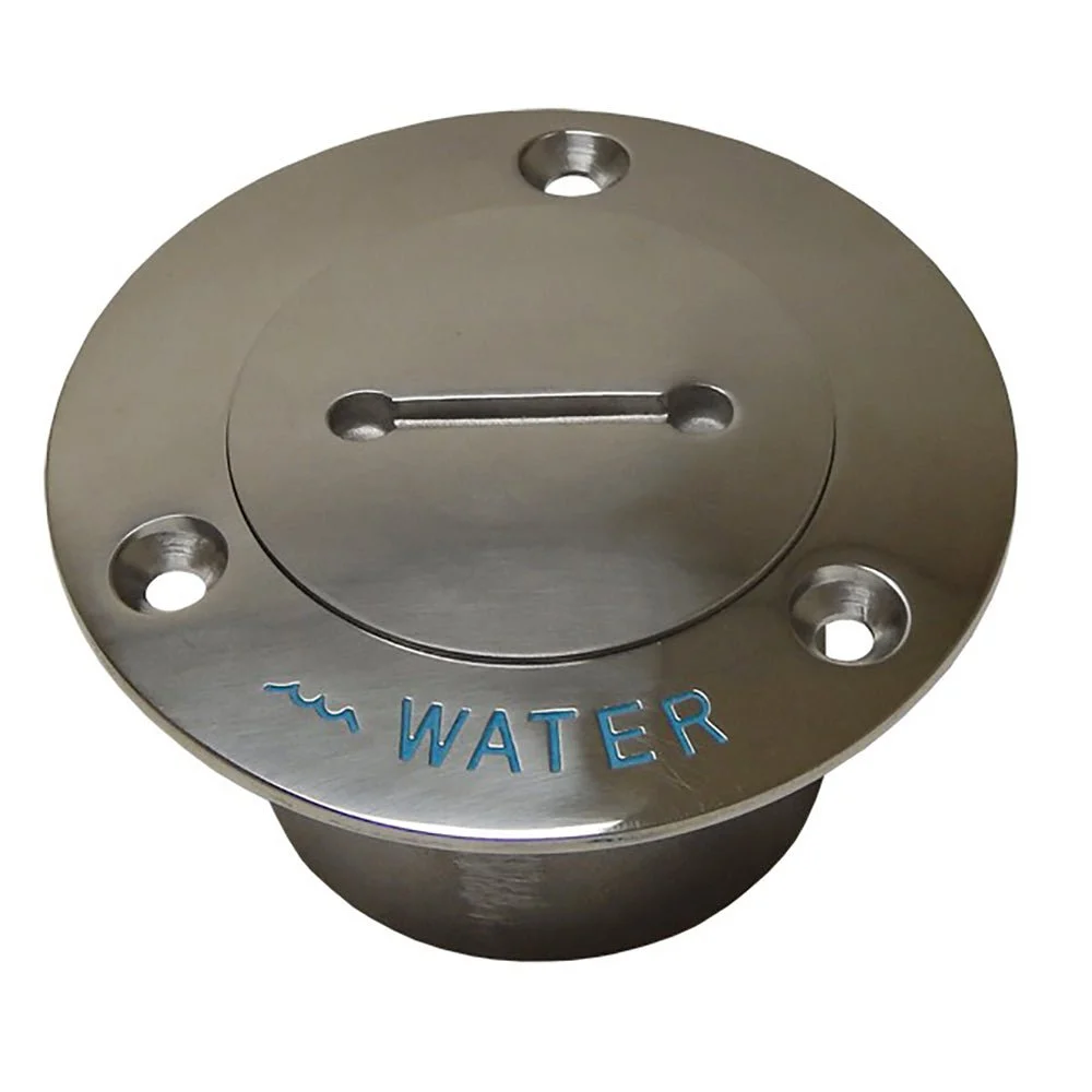 Whitecap Pipe Deck Fill - 1-1/2" - Water – Marine Boat Replacement Part