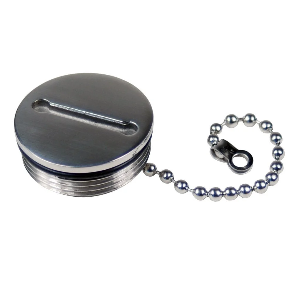 Whitecap Replacement Cap & Chain f/6031, 6032, 6033 & 6034 – Marine Boat Replacement Part