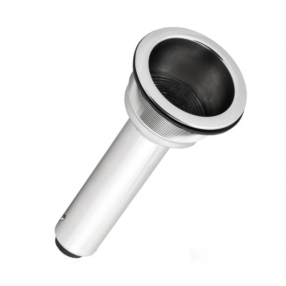Whitecap Rod/Cup Holder - 304 Stainless Steel - 0° – Boat Pump & Plumbing Part
