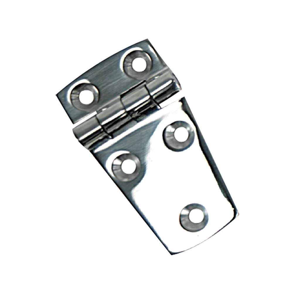 Whitecap Shortside Door Hinge - 316 Stainless Steel - 1-1/2" x 3" – Marine Boat Replacement Part