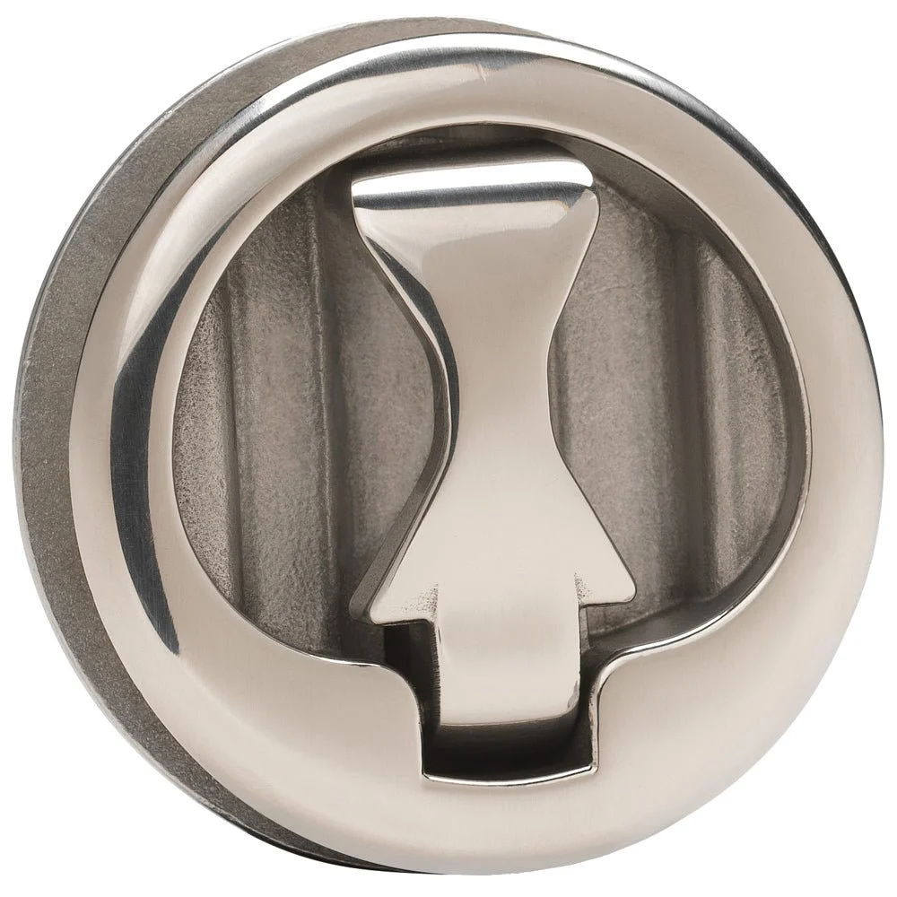 Whitecap Slam Latch - 316 Stainless Steel - Non-Locking - I-Shaped Handle – Marine Boat Replacement Part