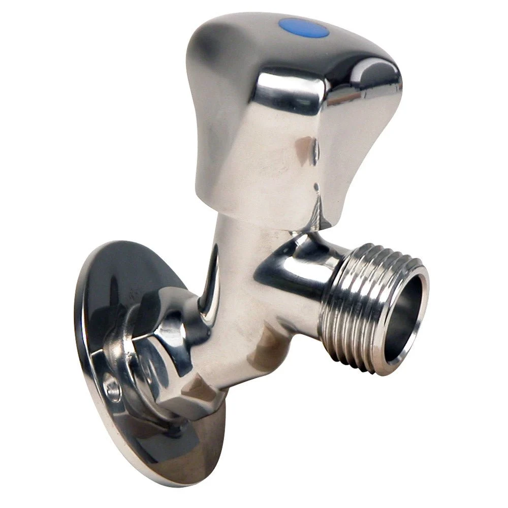 Whitecap S.S. Faucet 2-3/16" Base 3-3/16" Depth – Boat Pump & Plumbing Part