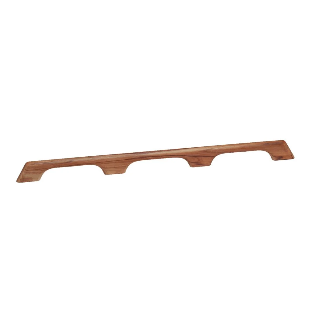 Whitecap Teak Handrail - 3 Loops - 33"L – Marine Boat Replacement Part