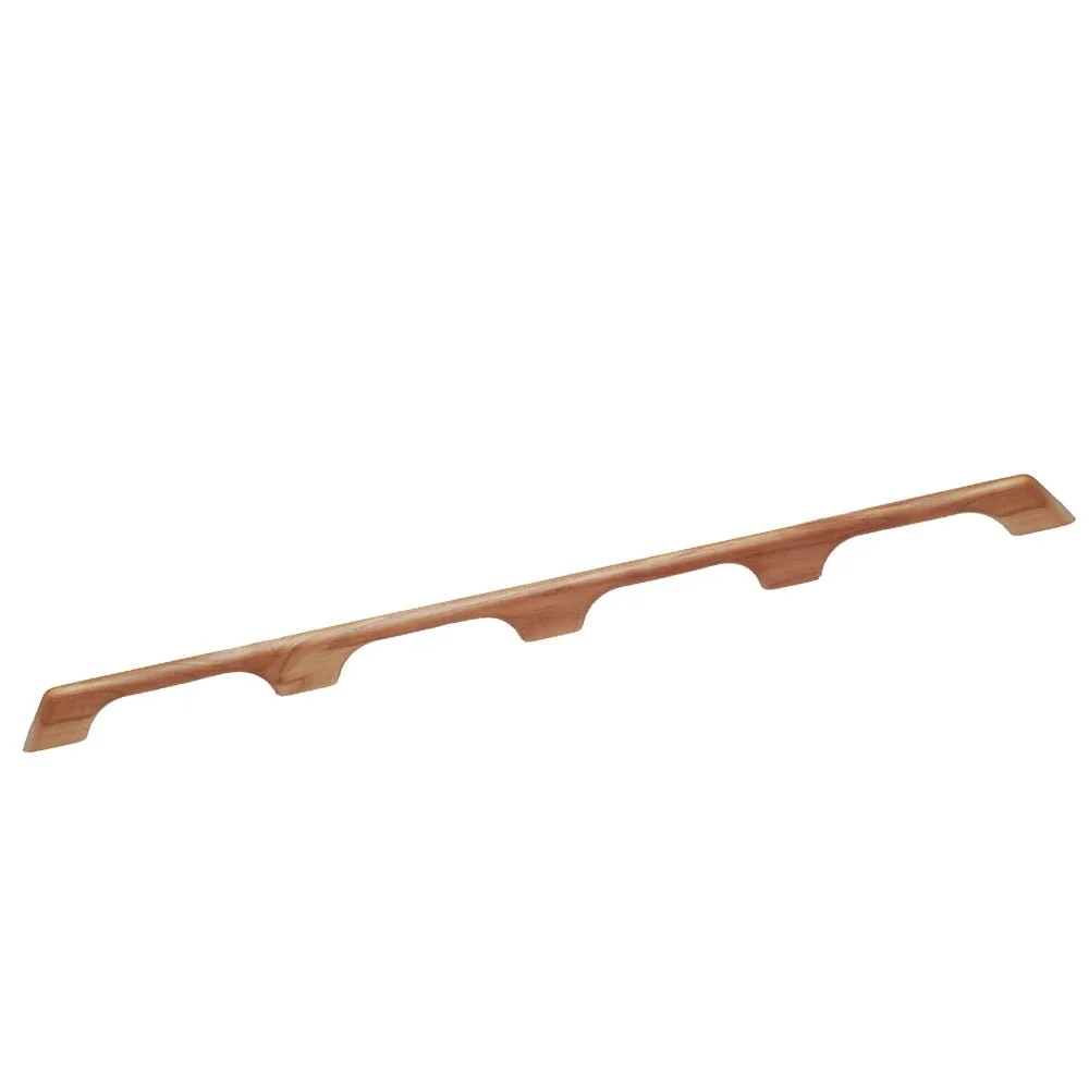 Whitecap Teak Handrail - 4 Loops - 43"L – Marine Boat Replacement Part