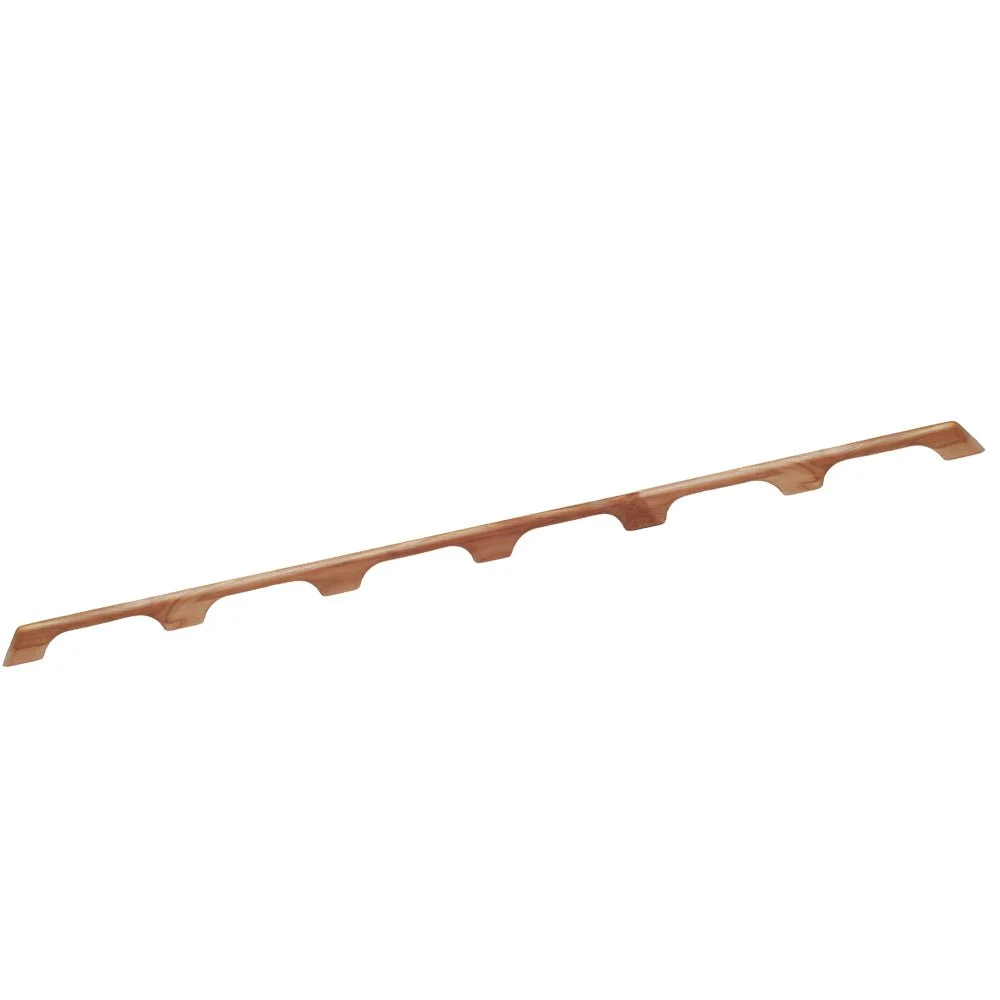 Whitecap Teak Handrail - 6 Loops - 63"L – Marine Boat Replacement Part